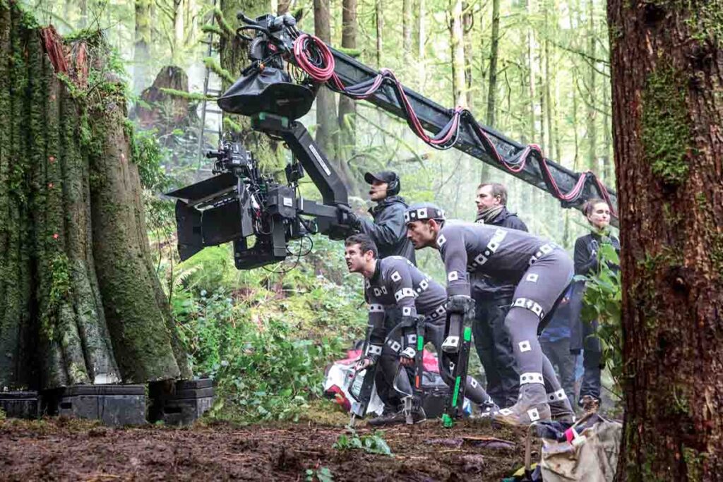 Motion Capture DAWN OF THE PLANET OF THE APES